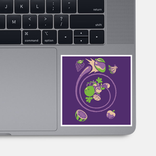 Tropical Snack-None-Glossy-Sticker-Henrique Torres