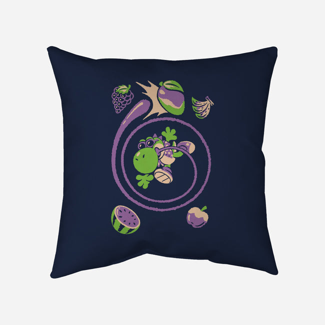Tropical Snack-None-Removable Cover w Insert-Throw Pillow-Henrique Torres