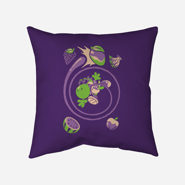 Tropical Snack-None-Removable Cover w Insert-Throw Pillow-Henrique Torres