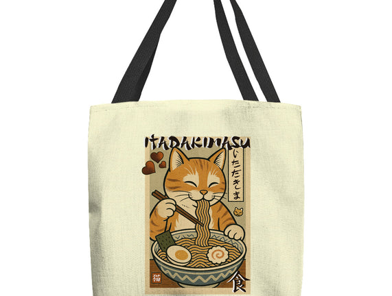 Itadakimasu Cat