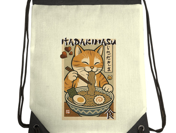Itadakimasu Cat
