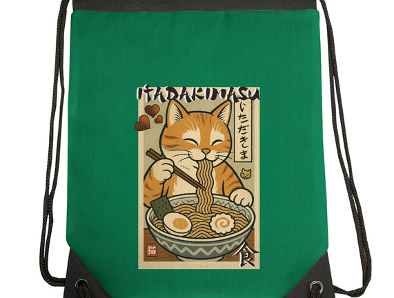 Itadakimasu Cat