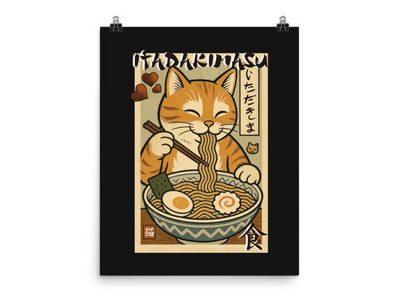 Itadakimasu Cat