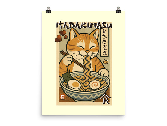 Itadakimasu Cat