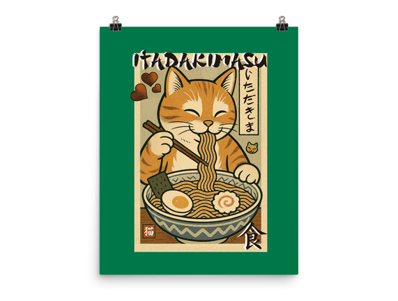 Itadakimasu Cat