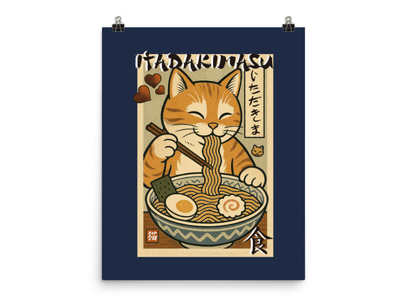 Itadakimasu Cat