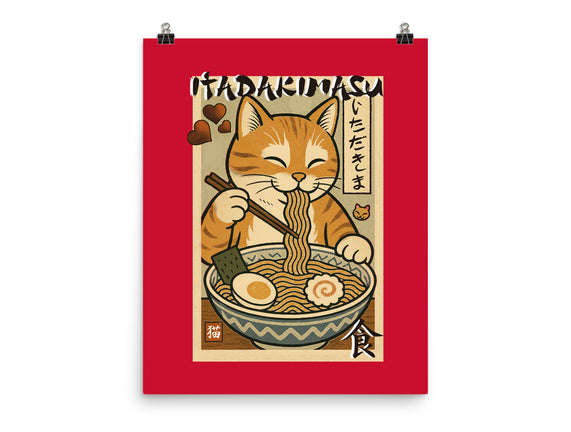 Itadakimasu Cat