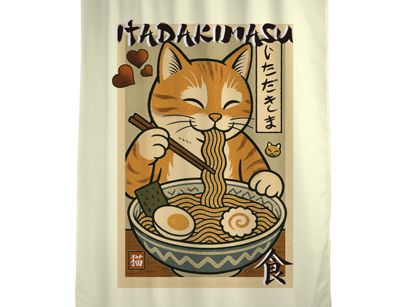 Itadakimasu Cat