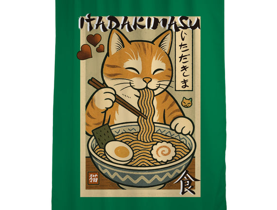 Itadakimasu Cat