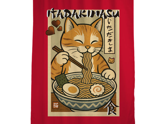 Itadakimasu Cat