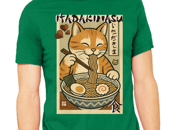 Itadakimasu Cat