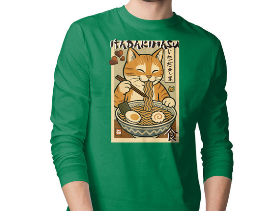 Itadakimasu Cat