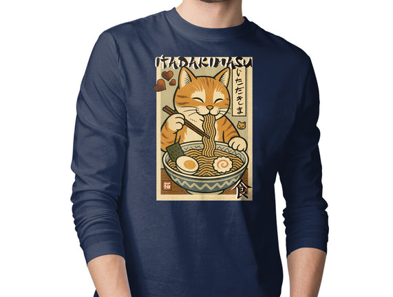 Itadakimasu Cat