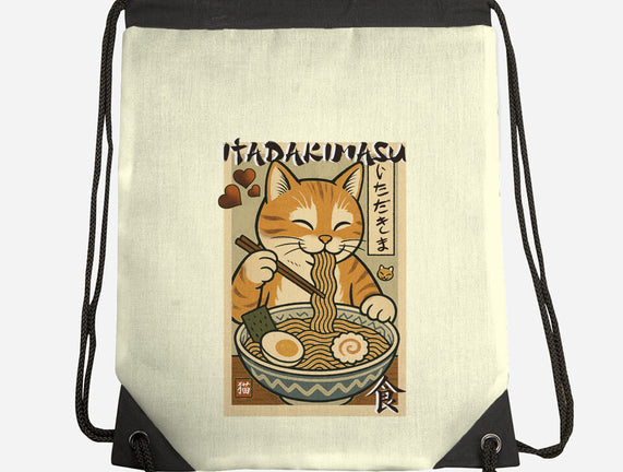 Itadakimasu Cat
