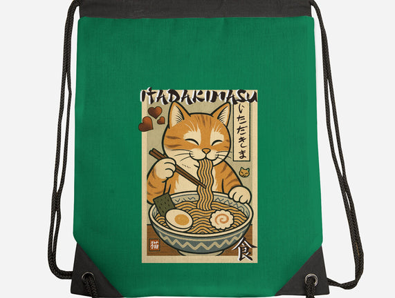 Itadakimasu Cat