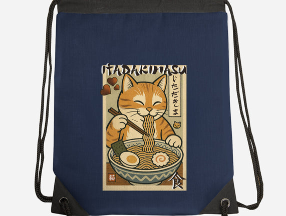 Itadakimasu Cat
