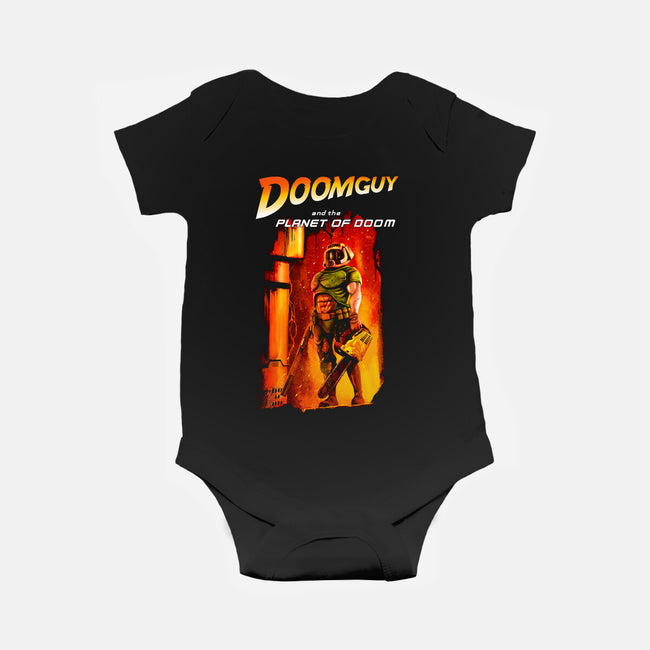 Planet Of Hell-Baby-Basic-Onesie-demonigote