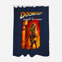 Planet Of Hell-None-Polyester-Shower Curtain-demonigote