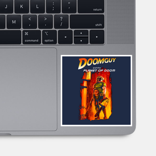 Planet Of Hell-None-Glossy-Sticker-demonigote