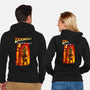 Planet Of Hell-Unisex-Zip-Up-Sweatshirt-demonigote