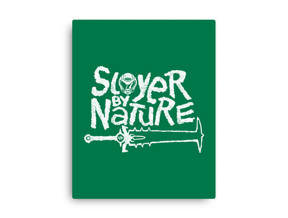Slayer By Nature