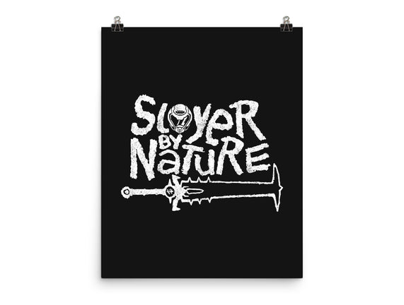 Slayer By Nature