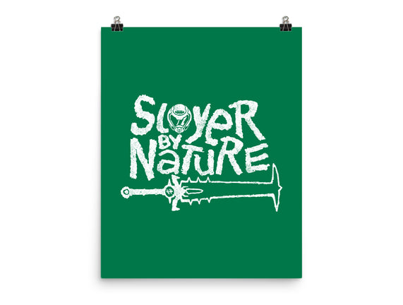 Slayer By Nature