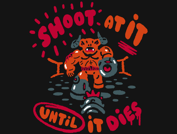 Shoot At It Protip