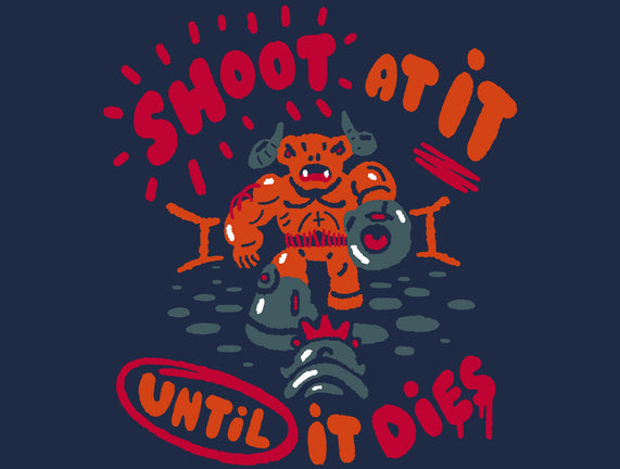 Shoot At It Protip