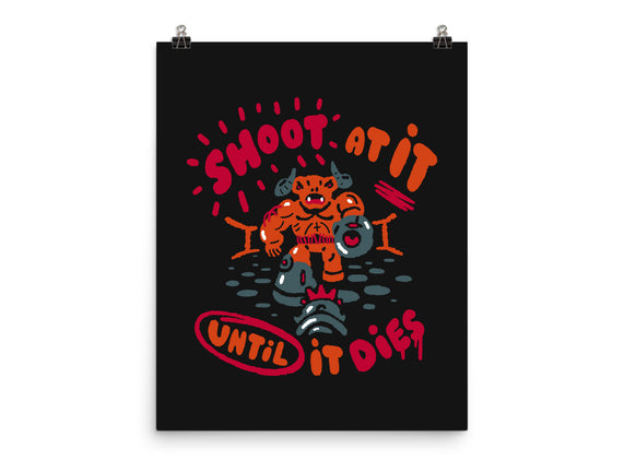 Shoot At It Protip