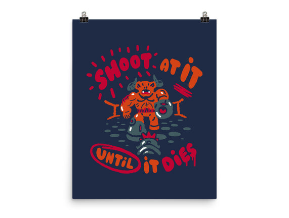 Shoot At It Protip