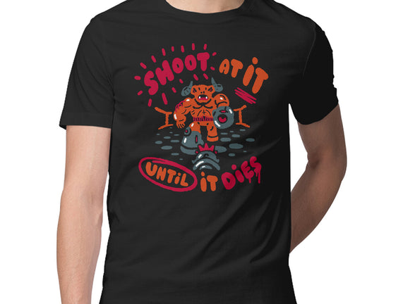 Shoot At It Protip