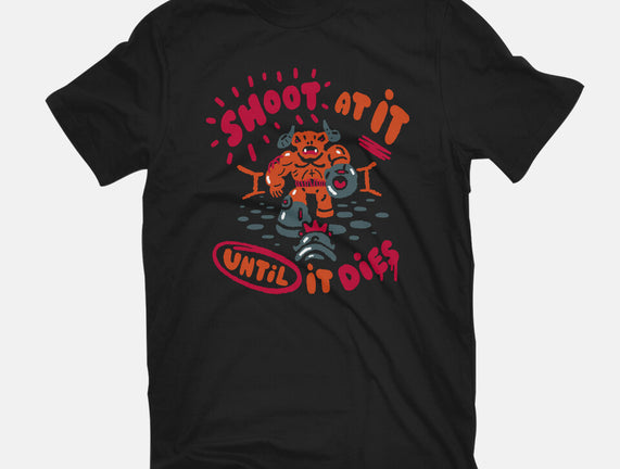 Shoot At It Protip