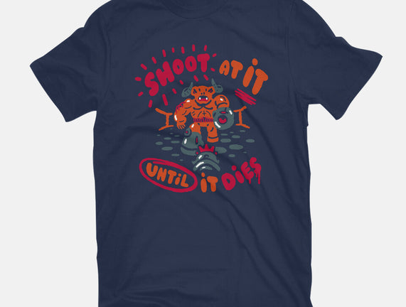 Shoot At It Protip