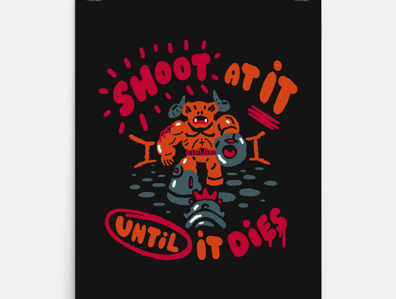 Shoot At It Protip