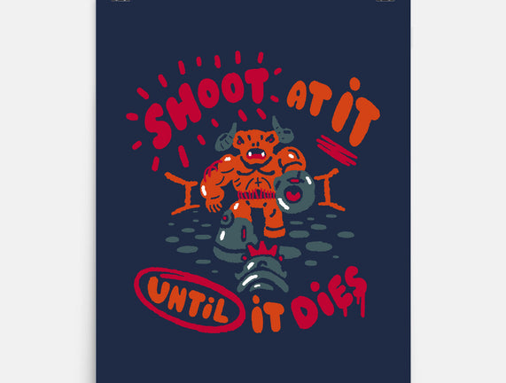 Shoot At It Protip