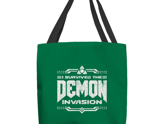 I Survived The Demon Incursion