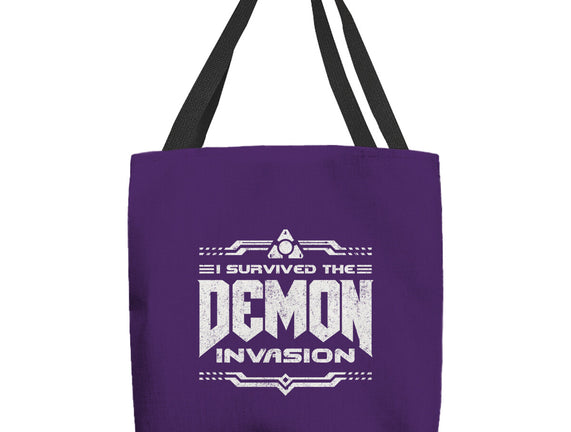 I Survived The Demon Incursion