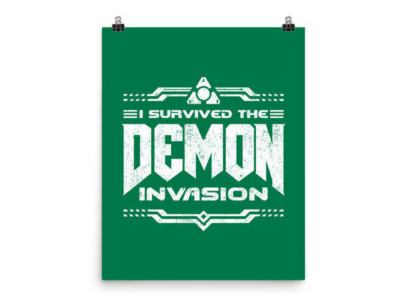 I Survived The Demon Incursion