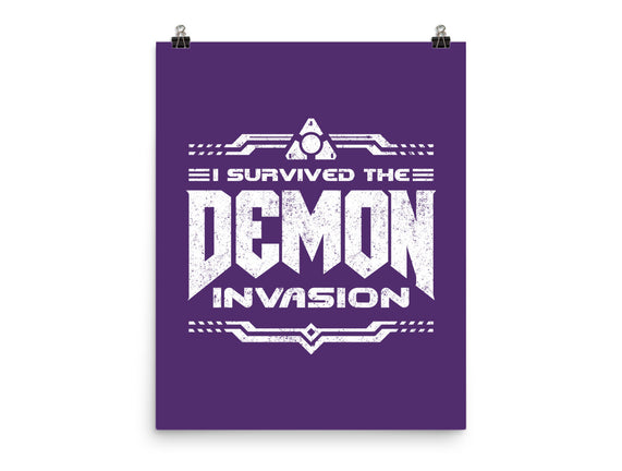 I Survived The Demon Incursion