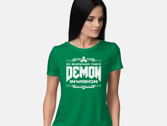 I Survived The Demon Incursion