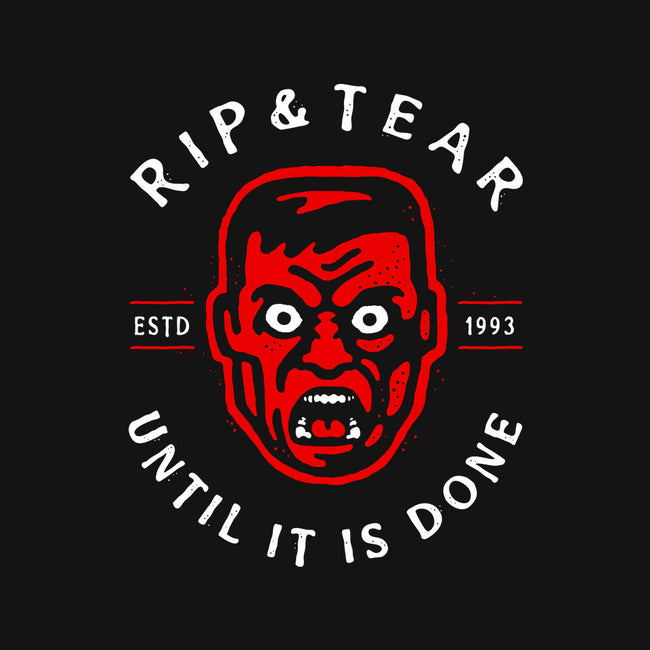 Until Its Done-None-Glossy-Sticker-demonigote