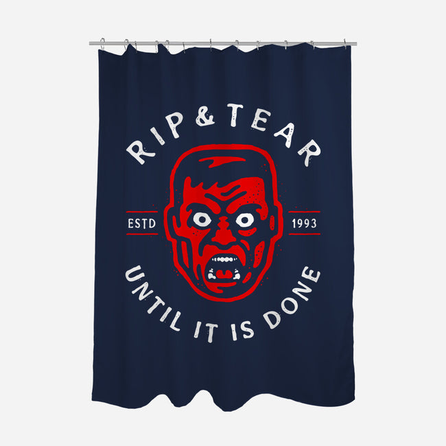 Until Its Done-None-Polyester-Shower Curtain-demonigote