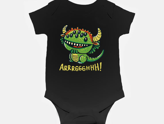 The Cute Black Beast Of Arrrggghhh