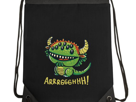 The Cute Black Beast Of Arrrggghhh