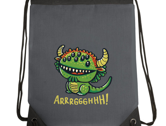 The Cute Black Beast Of Arrrggghhh