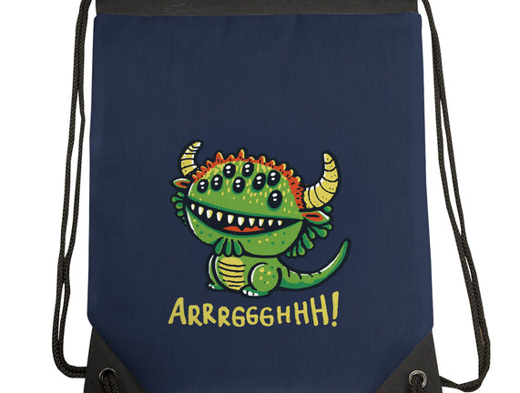 The Cute Black Beast Of Arrrggghhh