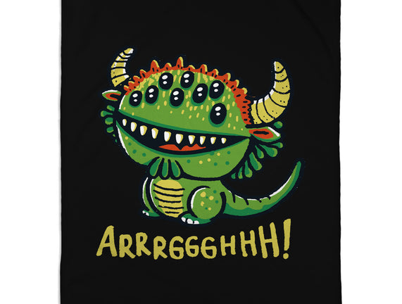 The Cute Black Beast Of Arrrggghhh