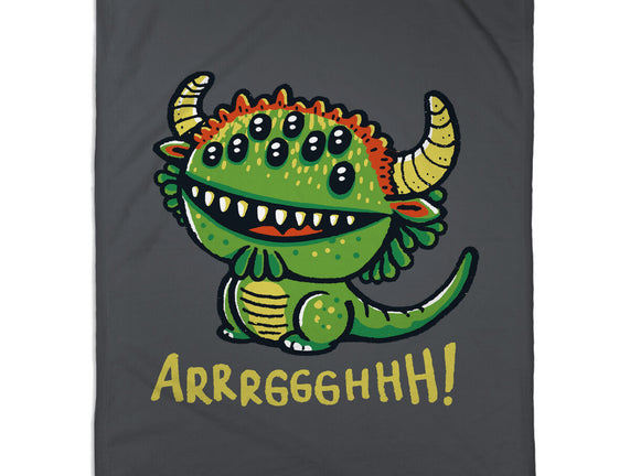 The Cute Black Beast Of Arrrggghhh