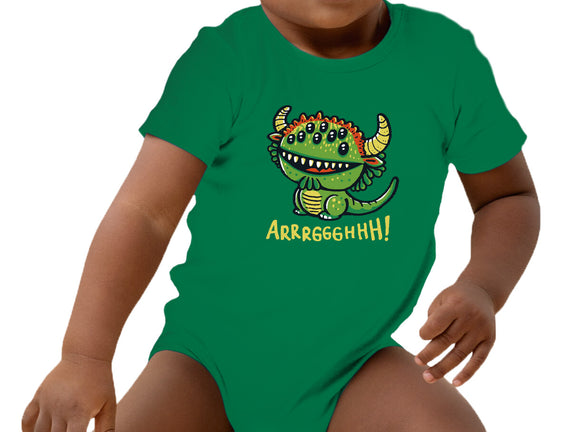The Cute Black Beast Of Arrrggghhh